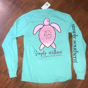 Simply Southern long sleeved shirt